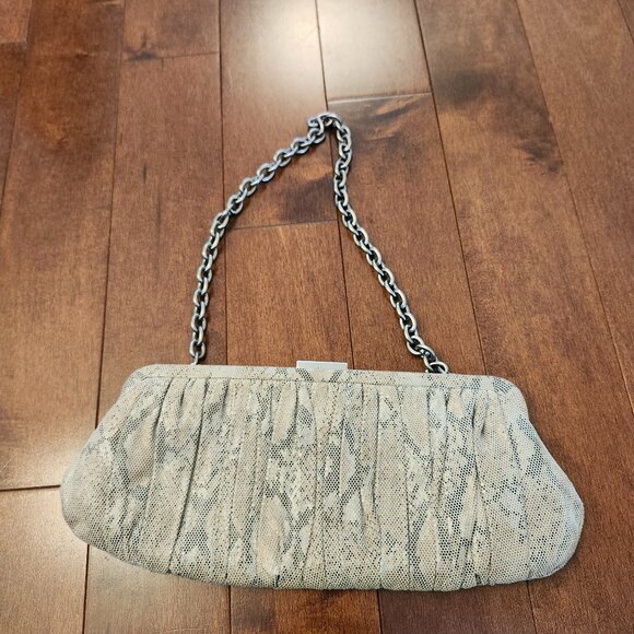 Danier small leather clutch bag - Picture 1 of 9